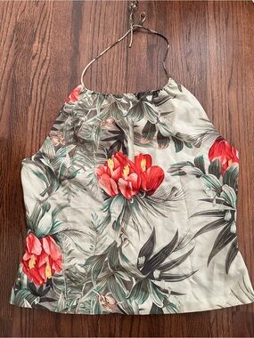 Dana Buchman Tunic 100% silk Size 16